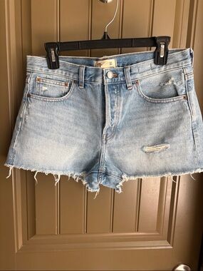 Madewell Brynn Shorts in Halstead Wash, Size 27, NWOT.